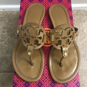 Tory Burch Nude Miller Sandal